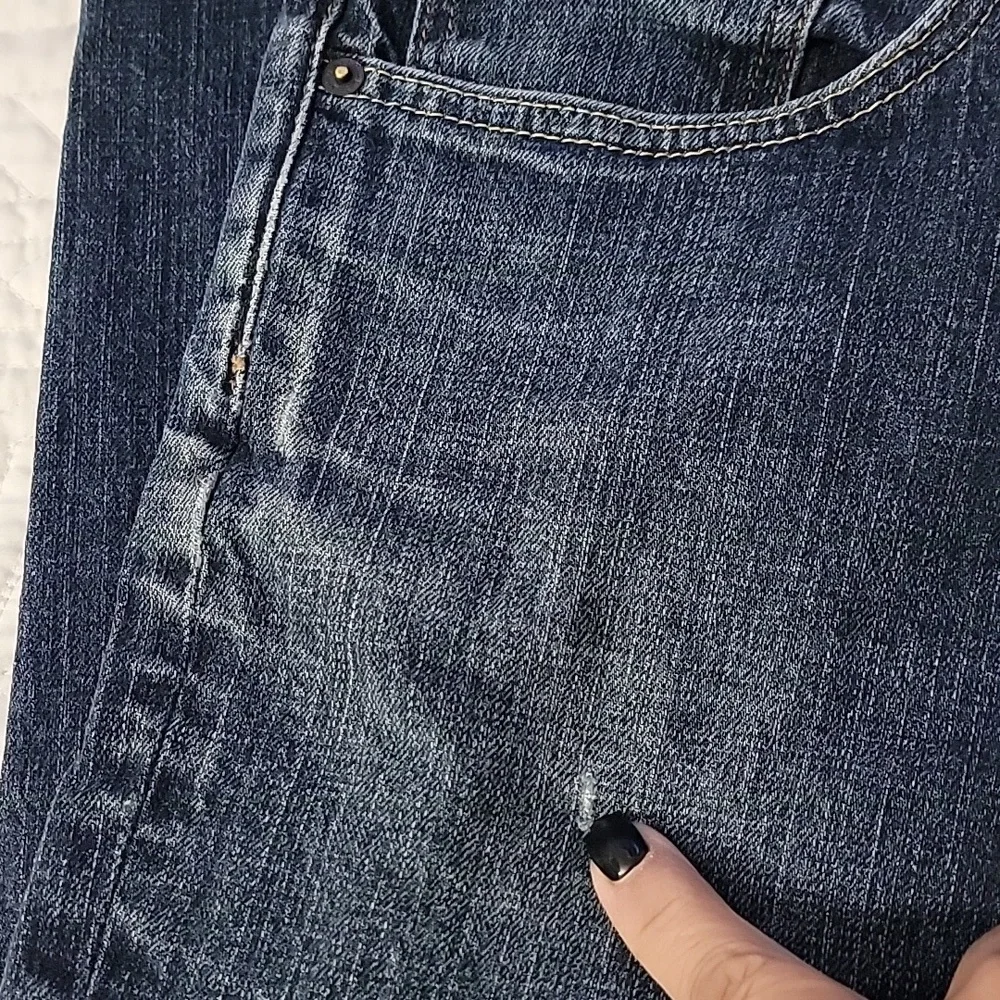 Levi's 541 Mens Blue Straight Jeans W38 L30